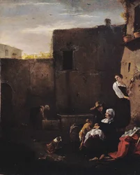 Italienischer Innenhof